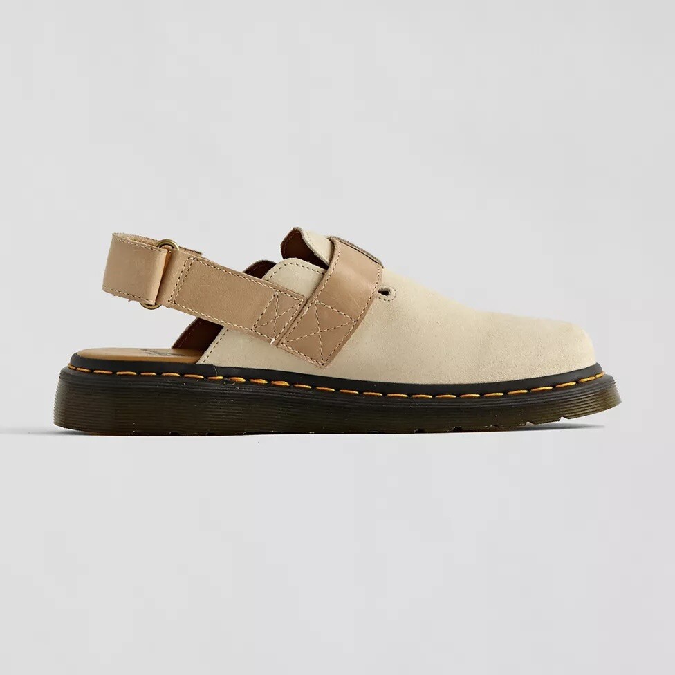 【Dr.Martens】 ★ Jorge II ★ BEIGE NEW Dr. Martens Jorge II Mule Clog Parchment Beige $130 MSRP