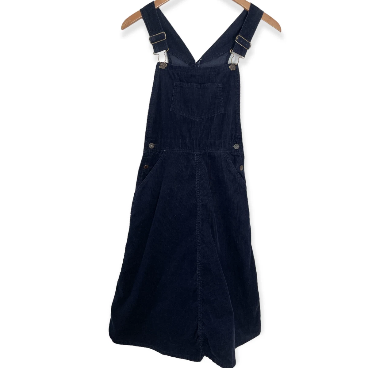 Madewell corduroy shop overall dress
