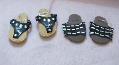 Black Jewels Shoes fit American Girl Doll 18 Inch Clothes Seller lsful