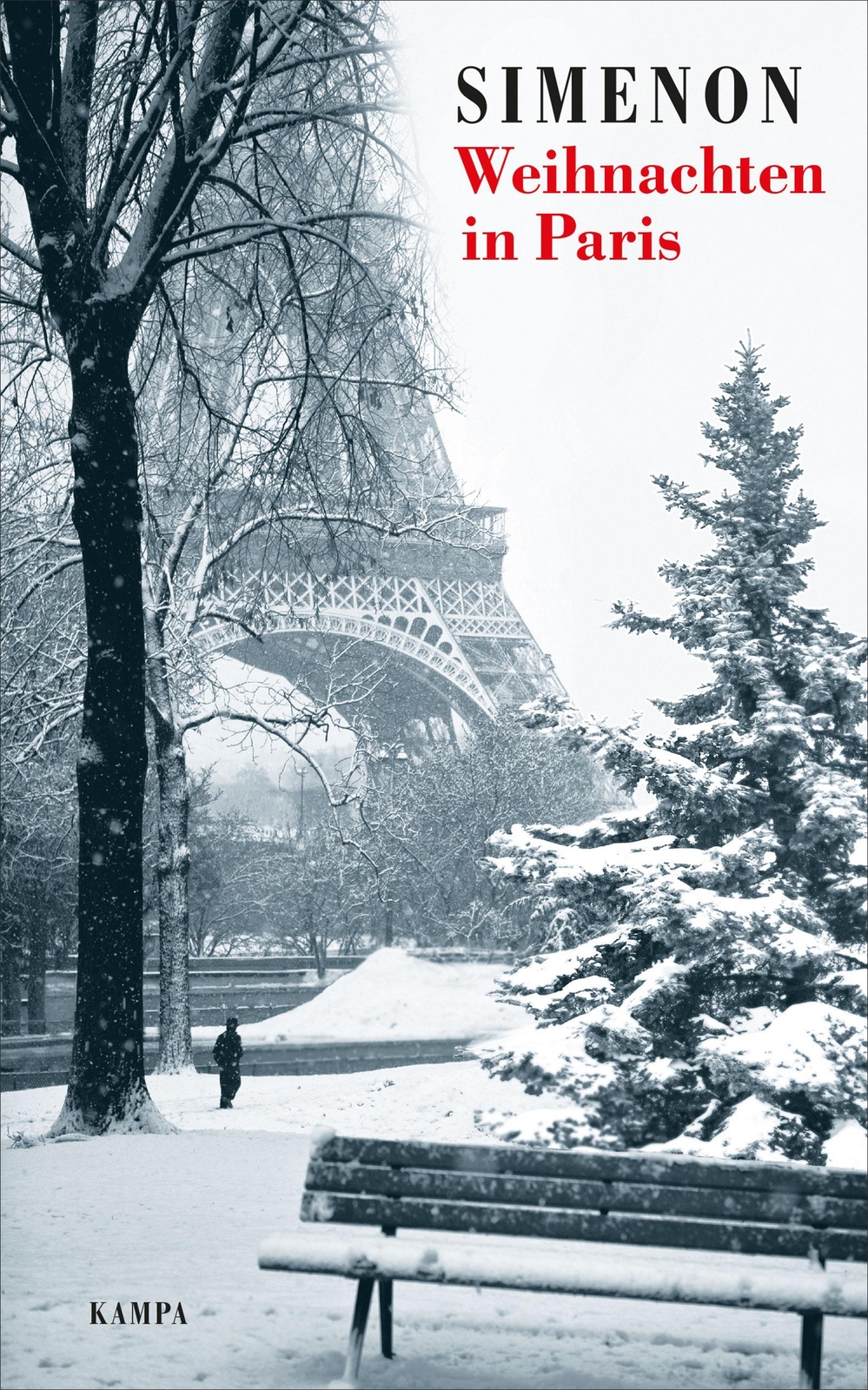 Weihnachten In Paris - Georges Simenon - 9783311134305