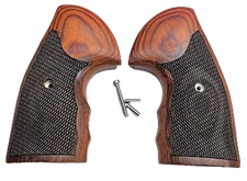 fits Colt Python Grips, Colt Python 2020 Grips Colt 2021 Anaconda Grips Rosewood