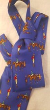  250- Polo Ralph Lauren Beautiful Tie. 100 Silk . Made In USA . Width 3 Inches.