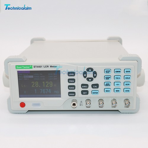 ET4401/ET4410 Desktop LCR Meter Tester Inductance Capacitance LCR Digital Bridge - Bild 19 von 22