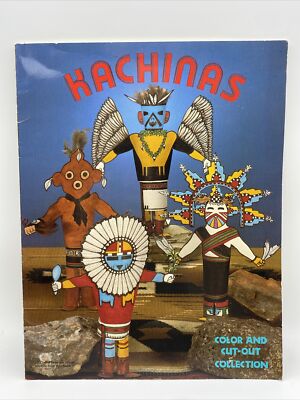 Kachinas Paper Dolls Color and Cut-Out Collection Book Adapted From Hopi Vintage | eBay