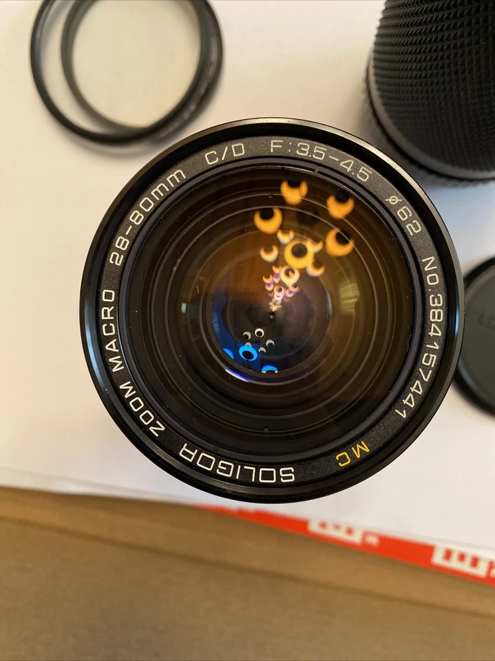 Soligar C/D Zoom+Macro Lens 80-200mm *And* Soligor Zoom+Macro Lens 28-80mm - Image 4 of 4