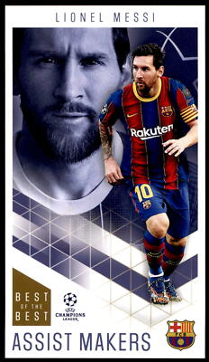 2020-21 Topps UEFA Champions League Best of the Best Soccer - Pick A Card