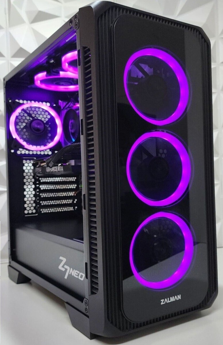 RTX 4060 Intel i7 6TH GEN 16GB RAM 1TB, SSD Custom Gaming Desktop Computer PC RTX 4060 Intel i7 6TH GEN 16GB RAM 1TB, SSD Custom Gaming Desktop Computer PC