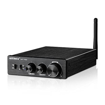 AIYIMA A07 PRO Desktop Amplifier TPA3255*QCC304X*N5532*5 Bluetooth 5.2 a [New!!]