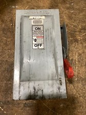 SIEMENS HF361 FUSIBLE SAFETY SWITCH 30A 600VAC 250VDC 30 AMP #2072FMLH15