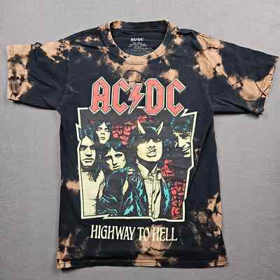 ACDC Highway to Hell Shirt Acid Die Unisex Small