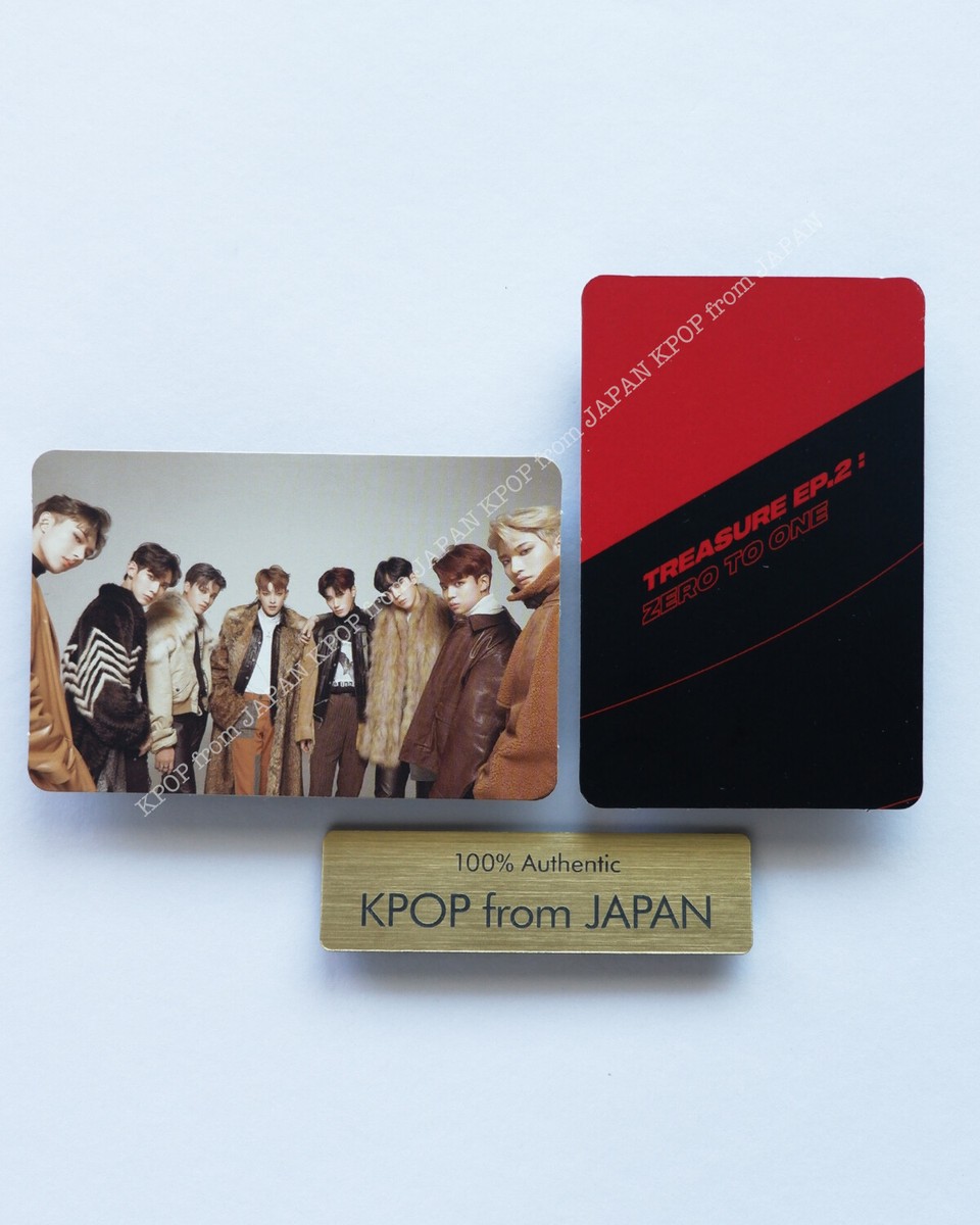 ATEEZ TREASURE EP 2 : Zero To One Official Album Photocard ATEEZ TREASURE EP 2 : Zero To One Official Album Photocard