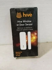 Hive Window or Door Sensor, Smart Home Indoor Motion Sensor 