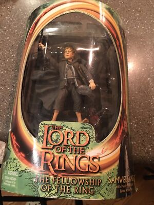 The Lord Of The Rings Fellowship SAMWISE GAMGEE Mines Goblin Figure ToyBiz 2001