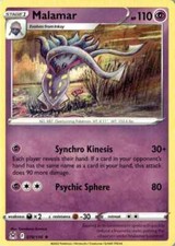 2022 SWORD & SHIELD LOST ORIGINS MALAMAR 78/196