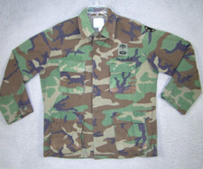 Air Force Jacket Men's Large Regular Camouflage USAF military Coat Hot Weather L