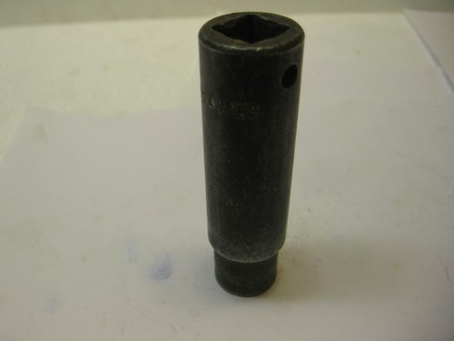 Snap-on tools USA 1/2" drive 1/2 SAE 6 point Deep Impact Socket SIM160 - Picture 6 of 8