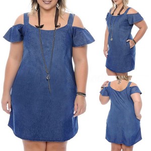 denim summer dress uk