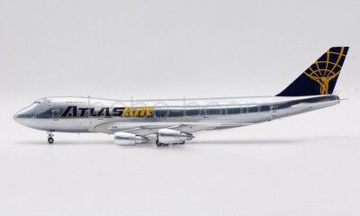 For 1:200 InFlight200 Atlas Air B747-200 N516MC Diecast Aircraft