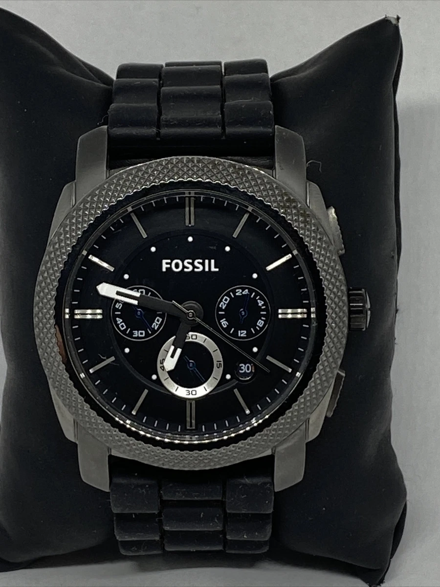 Fossil all black sales