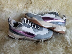 puma thunder electric lavender trainers