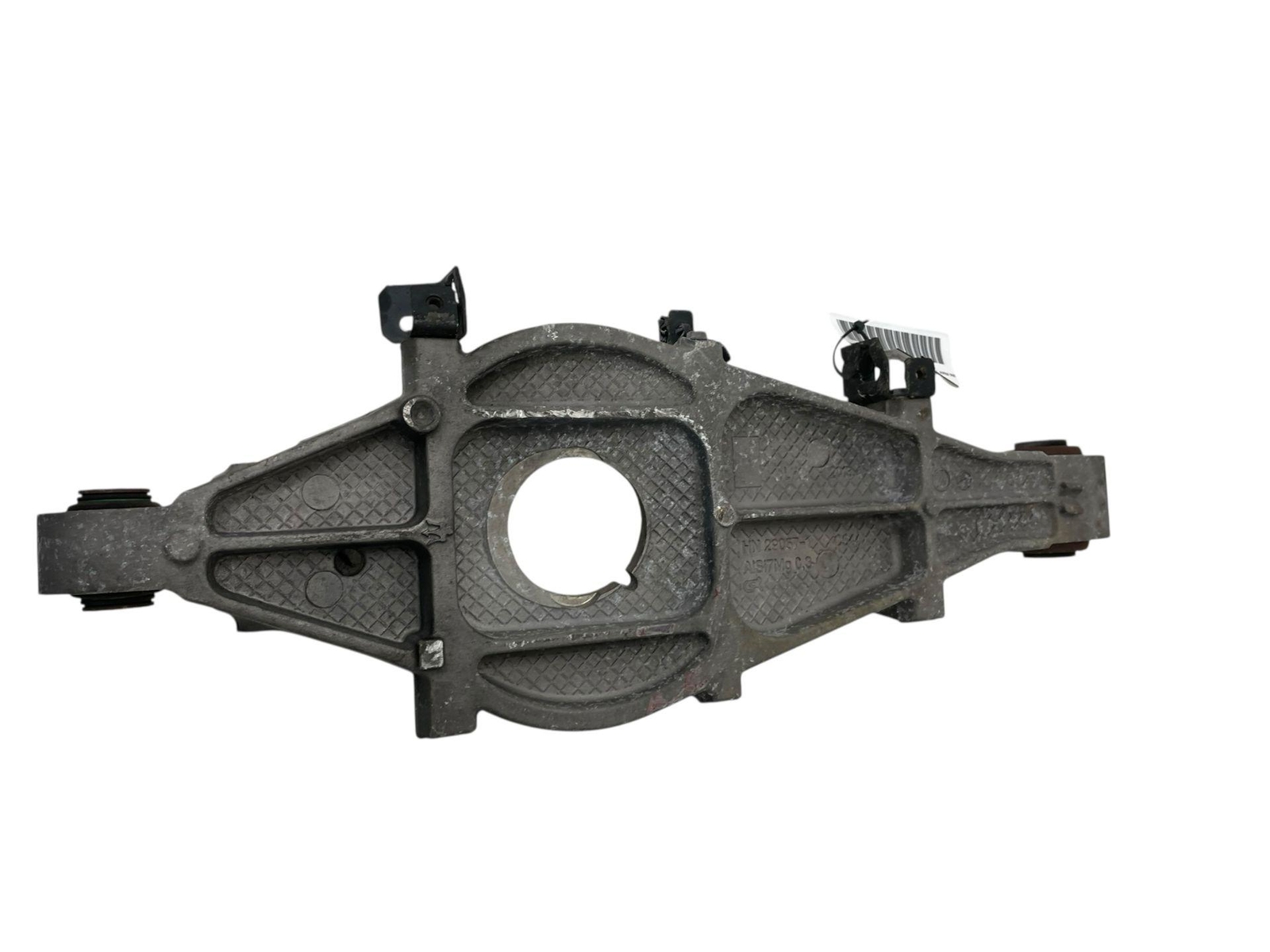 2017 - 2020 MASERATI LEVANTE OEM REAR LEFT LOWER CONTROL ARM SPRING SEAT