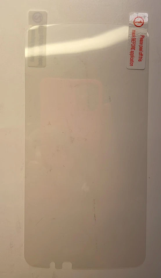 Protector de Pantalla PET 100% para LG K10 - Transparente Foto 4 de 4