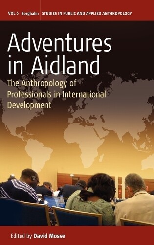Thumbnail - David Mosse Adventures In Aidland (gebundene Ausgabe)