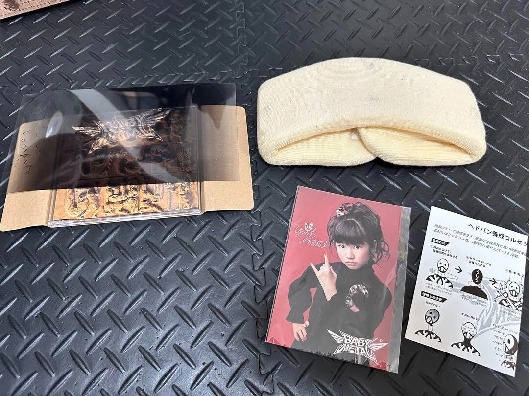 BABYMETAL Headbanger!! CD+Corset First limited edition Japan