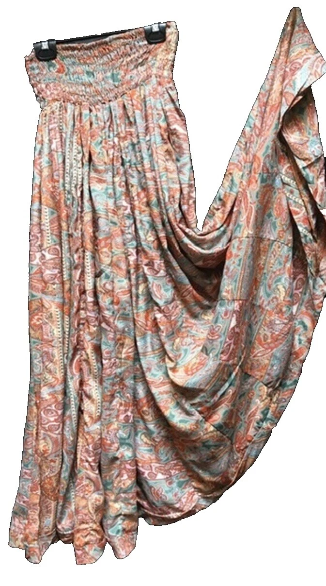 Saias femininas Várias Cores de Seda