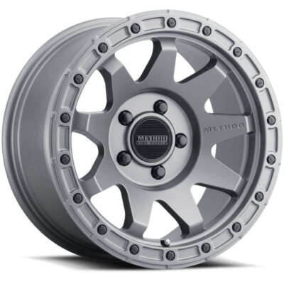 Method MR31789060503 for MR317 18x9 +3mm Offset 6x5.5 106.25mm Matte Black Wheel