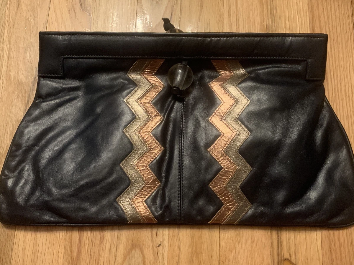 Vintage 1977 Timmy Woods of Beverly Hills Leather and 