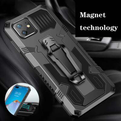 Pop Sale For Huawei Y5 Y6 Y7 Y9 Prime Pro 2019 Mate Color Ring Holder Hard Cover
