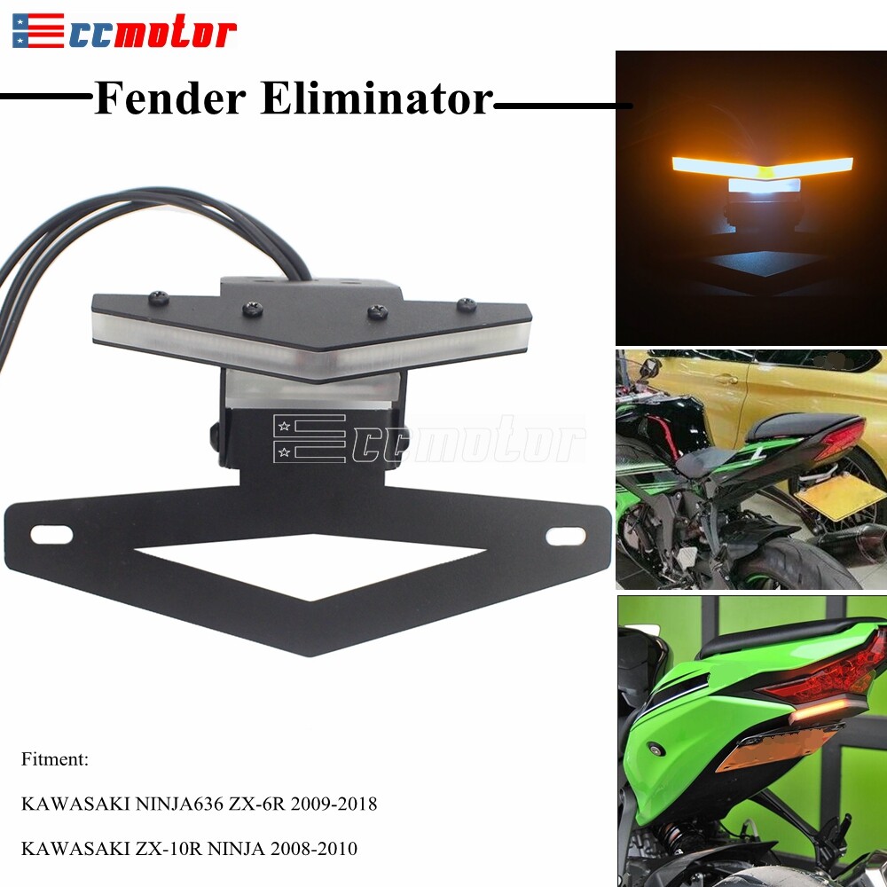 専用ページR36 Tail Tidy Fender Eliminator LED Turn Signals For Kawasaki Ninja