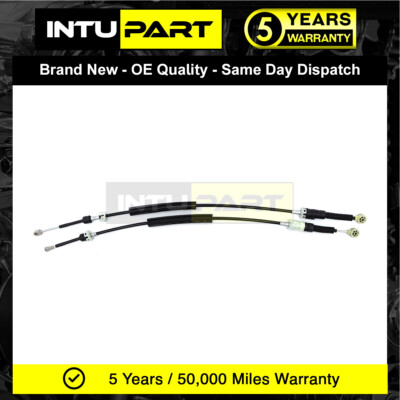 Gear Lever Change Cables Forward Reverse Intupart Fits Captur Clio Sandero Logan