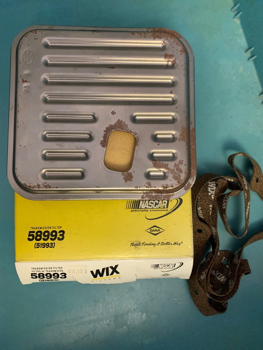 Transmission Filter Kit-VIN: G Wix 58993 for sale online | eBay