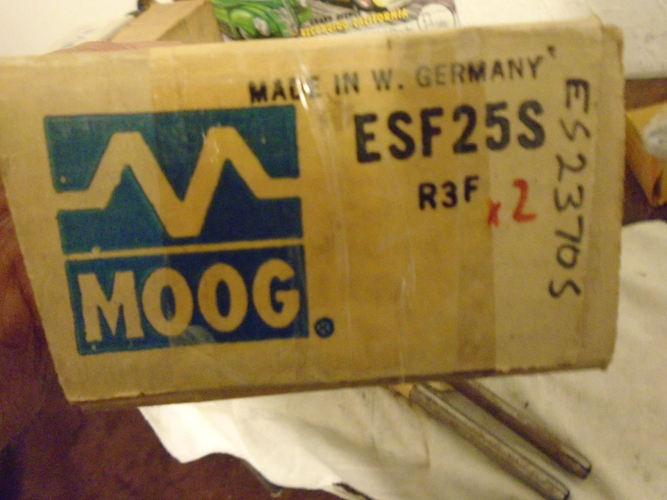 Corbatas moog ambos lados esf 25S 1975-1979 volkswagon tipo 1 super escarabajo Foto 2 de 3