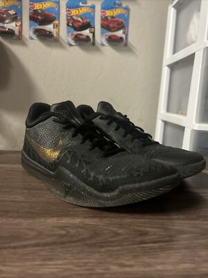 Nike Mamba Rage Kobe Bryant Gold Stars Men display picture 1
