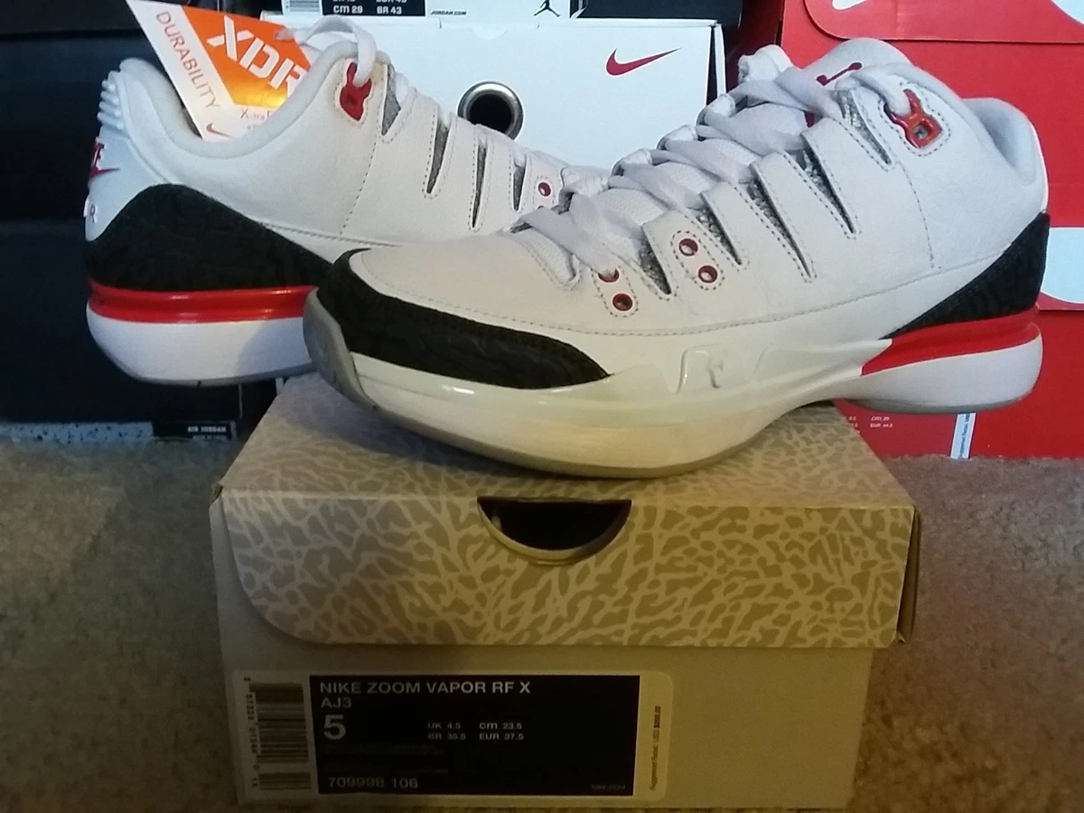 Favor Cooperación Telemacos Nike Air Zoom Vapor RF X AJ3 Roger Federer Jordan White Fire Red iii 709998 106 | eBay Favor Cooperación Telemacos Nike Air Zoom Vapor RF X AJ3 Roger Federer Jordan White Fire Red iii 709998 106 | eBay