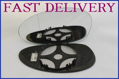 BMW Z4 2002-2008 WING MIRROR GLASS BLIND SPOT ELECTRIC/ HEATED LEFT SIDE