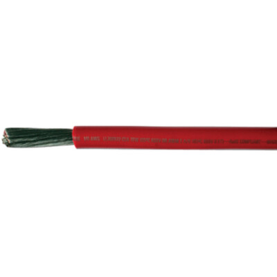 COBRA WIRE And CABLE A2008T01100FT 8Ga Red Tinned 100Ft
