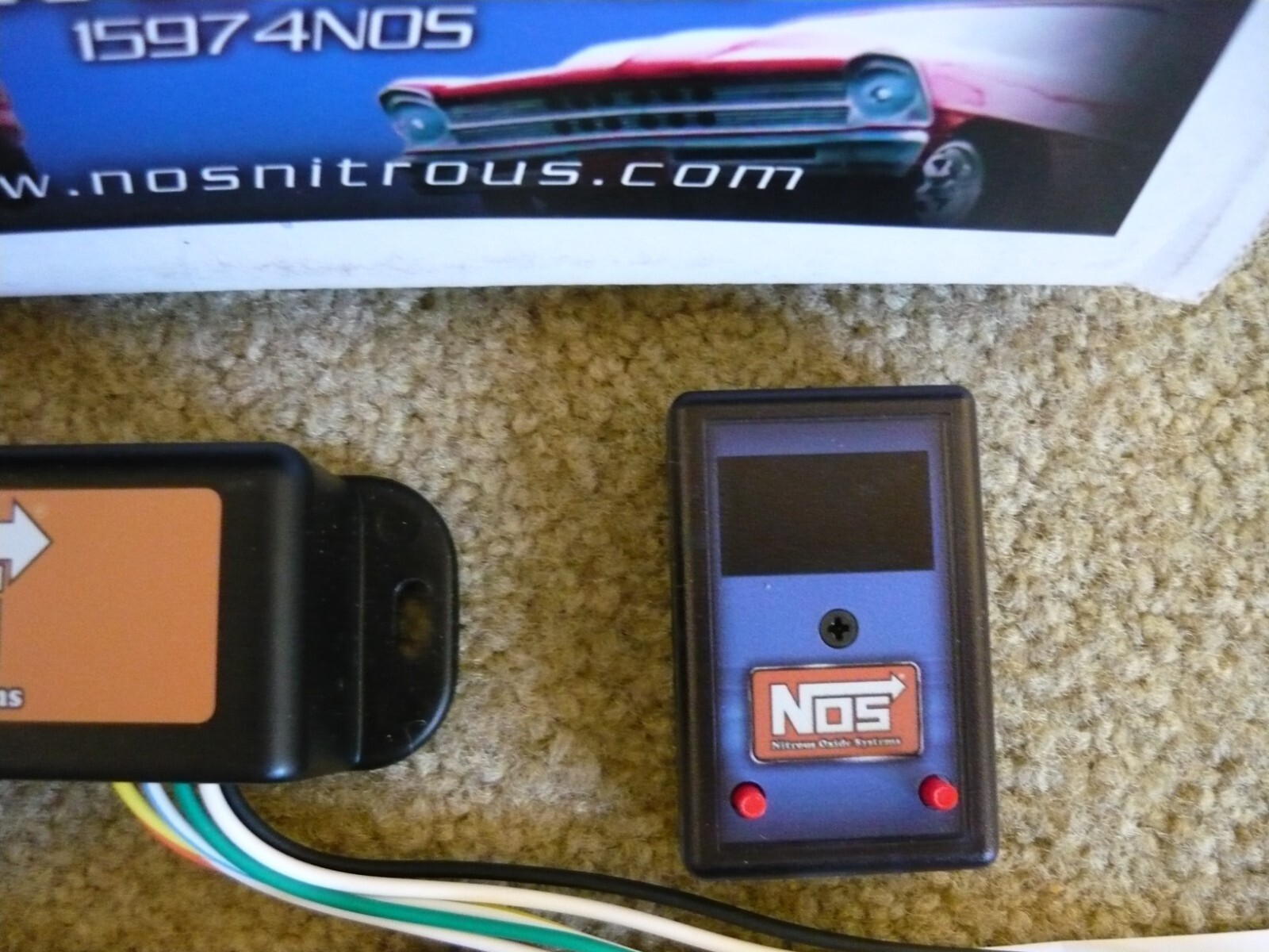 15974NOS Nitrous Oxide Systems Mini 2Stage Progressive Nitrous