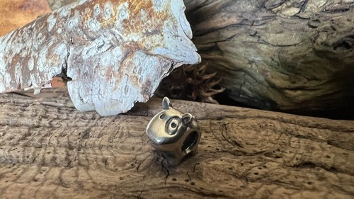 Authentic Pandora Doggie Charm Bead Doggie Bulldog Animal Zoo Pet 790258