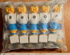 New Vintage Foosball Table Soccer Replacement Parts / Blue Men