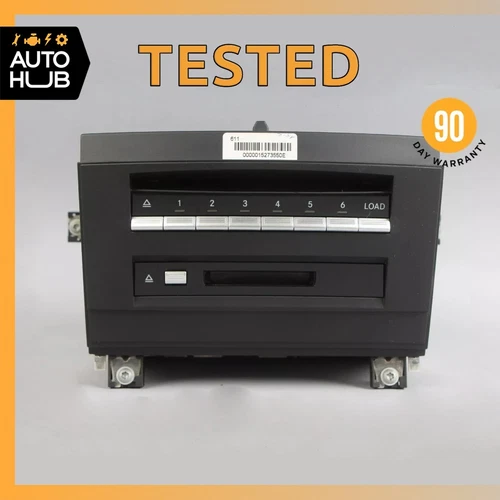 07-09 Mercedes W216 CL600 CL63 AMG Head Unit Navigation Command CD Audio OEM