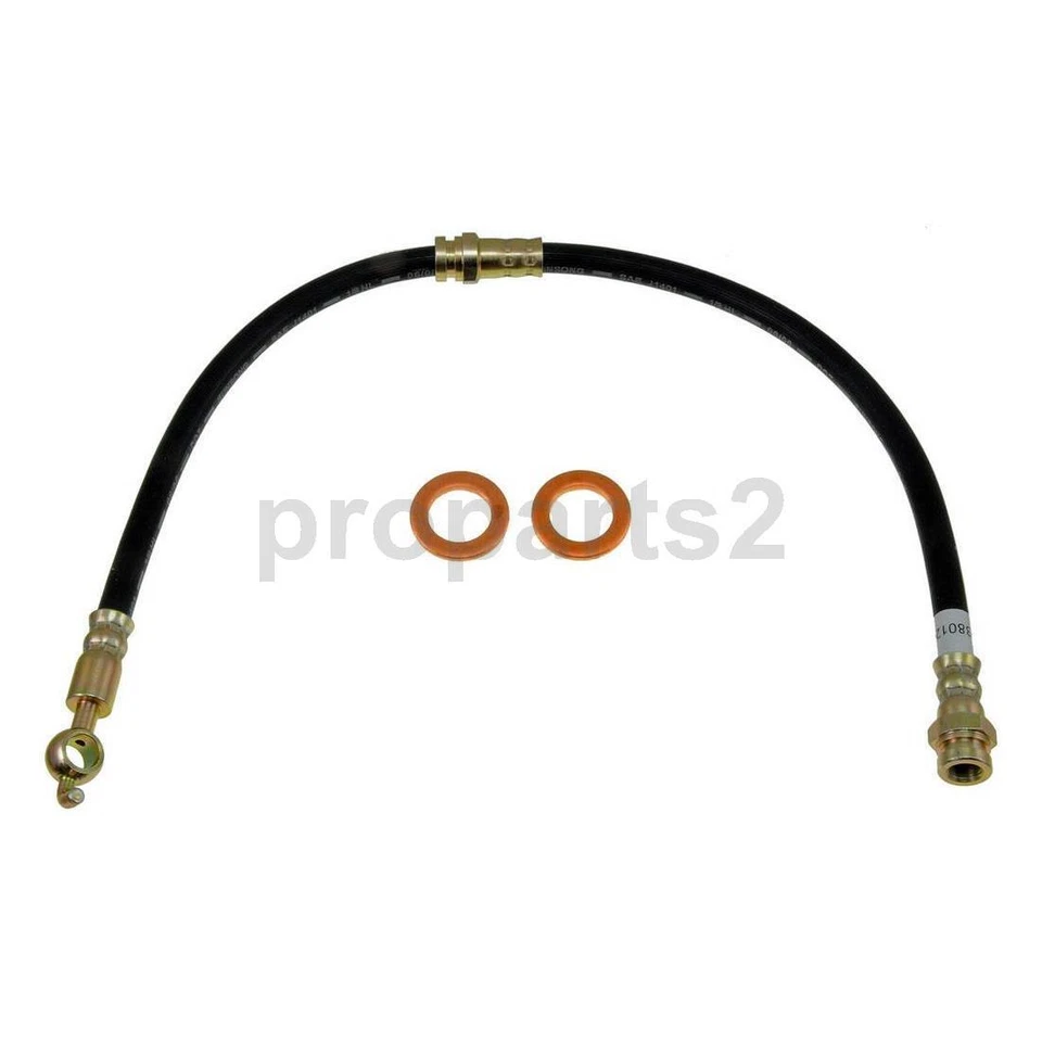 Kit Manguera Freno Hidráulica Trasera 2x Para Mazda MX-6 2.5L 1993-1997 Foto 2 de 4