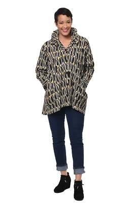 Tulip Clothing Dorian Womens Blouse in Olive Oil