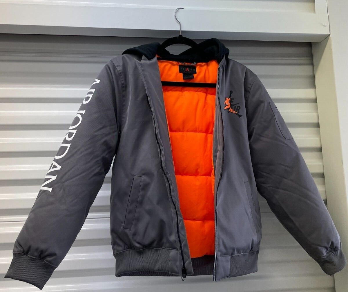 Jordan エアジョーダン ジャケット 12-13歳 NIKE AIR JORDAN JACKET FOR KIDS 12-13 YRS | eBay