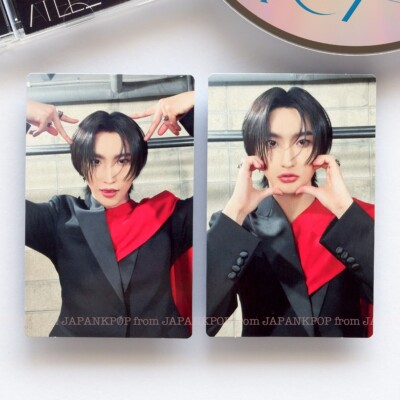 SEONGHWA ATEEZ JAPAN NOT OKAY Solo ver. CD + 2Photocards Complete