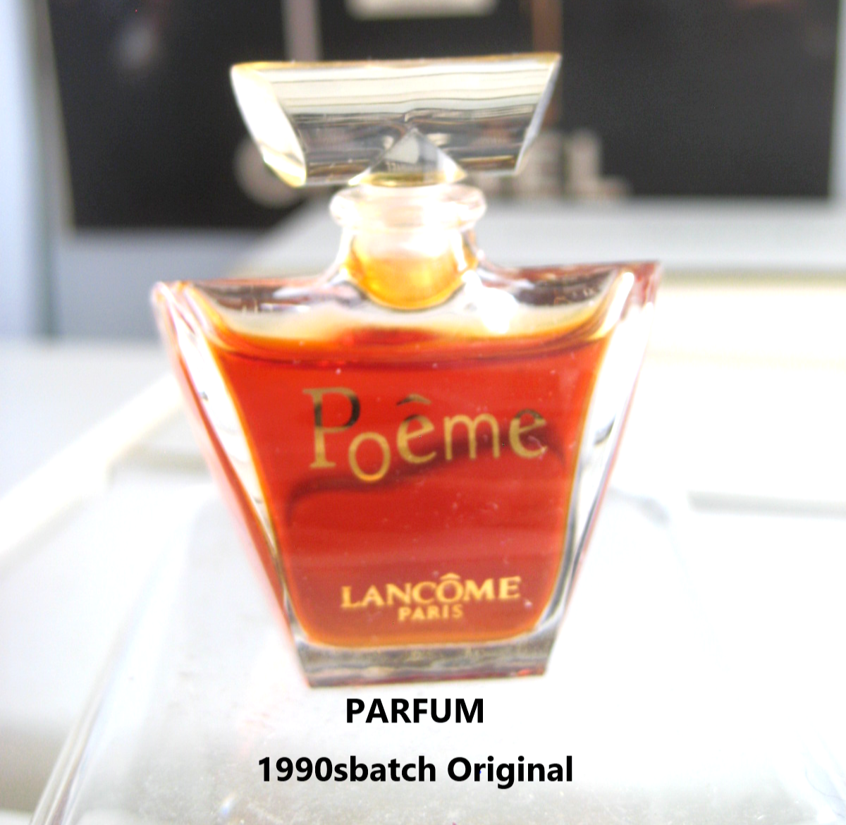 未使用に近い 日本語表記 ランコム ポエム オーデパルファン 100ml 未