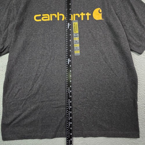 Carhartt Shirt Mens Black XL EXTRA LARGE Loose Fit WORK WEAR HEAVYWEIGHT NWT B - Picture 4 of 12